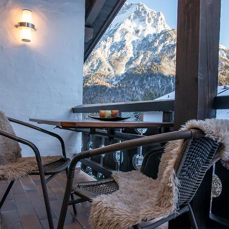 Ferienhaus Zauberberg - Magie Der Alpen - By Loewenherz ミッテンヴァルト エクステリア 写真